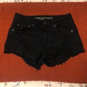 American Eagle Hi-rise festival short.